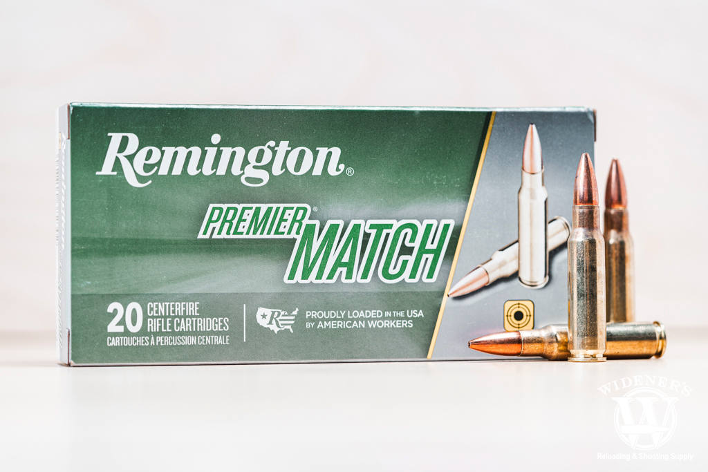 a photo of the best 6.8 spc ammo remington premier match